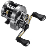 Shimano Calcutta Conquest BFS XG Left spool detail for precise line release.