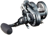 Shimano Bait Reel F Custom 2000NRHG Right Oshiajiger Amberjack Tuna side view