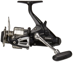 Shimano Baitrunner OC line management keeps line tidy during casts.