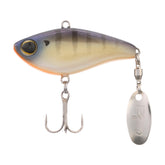 SHIMANO Bluegill BT Spin blade-design for sharper rotation during the fall