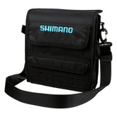 SHIMANO Bluewave Surf Bag LG front view showing rugged, salt-resistant construction for beach trips.