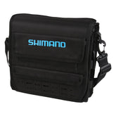 Shimano Bluewave Surf Bag SHMBLUWAV20LGA front view with lure tubes