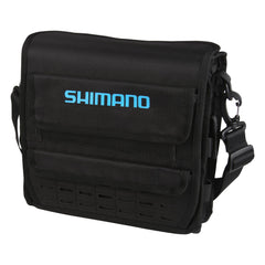 Shimano Bluewave Surf Bag SHMBLUWAV20LGA front view with lure tubes