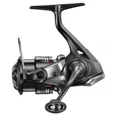 Shimano C2000S Vanford spinning reel front view demonstrates refined balance for finesse casting