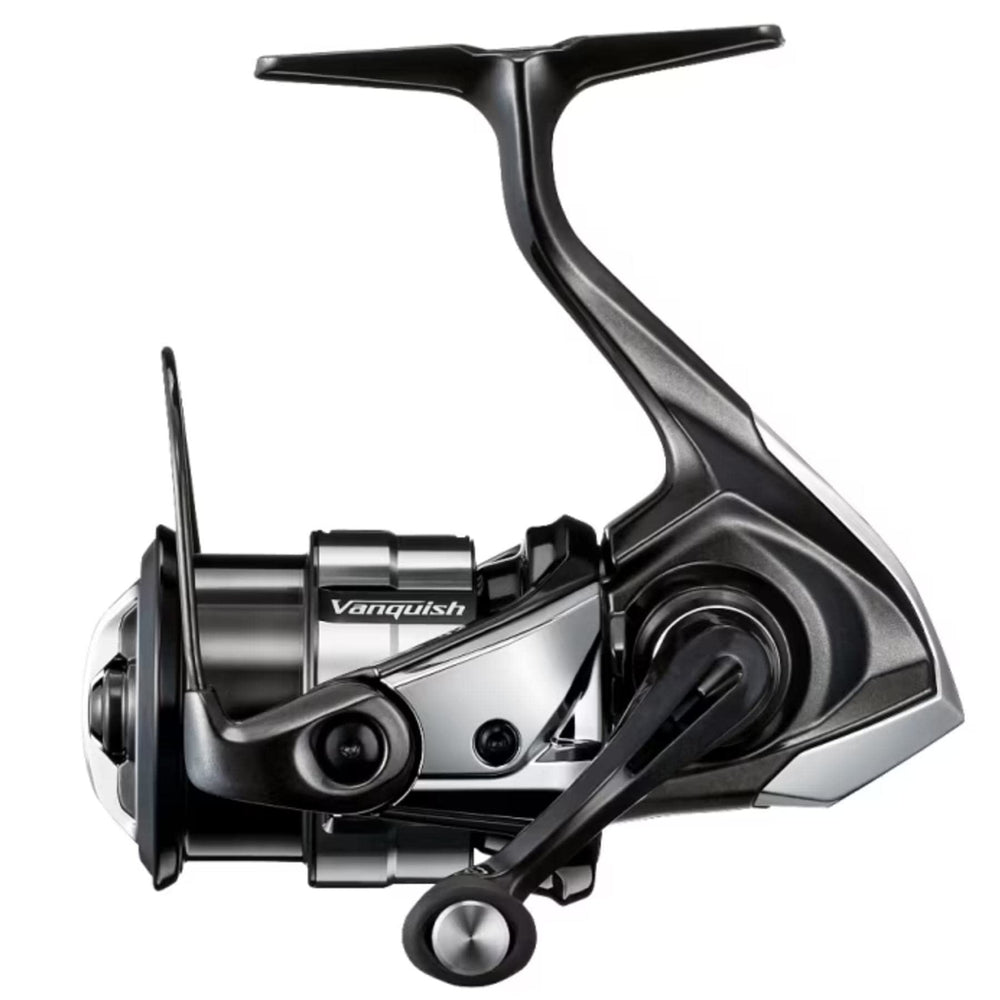 Shimano C2000S Vanquish spinning reel front view—ultralight design ideal for sensitive finesse presentations