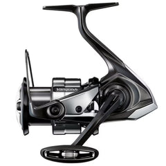Shimano C3000XG Vanquish spinning reel, lightweight design enables responsive casting.