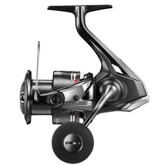 Shimano C5000XG Vanford spinning reel front view for precise winding and finesse fishing