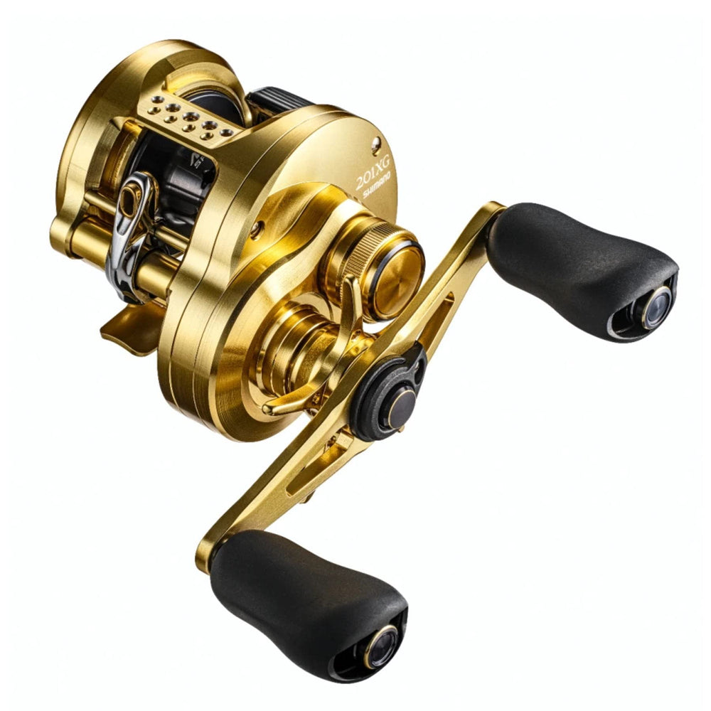 Shimano Calcutta Conquest 201XG Left reel for smooth left-hand retrieval and precise control