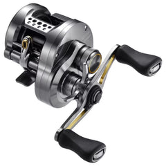 Shimano Calcutta Conquest BFS HG left spool close-up for precise line control during casts