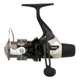 Shimano Catana 1000 RC rear drag reel side view for smooth casting.