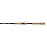 Shimano Clarus 7ft spinning rod with cork handle for all-day comfort.