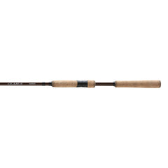 Shimano Clarus 7ft spinning rod with cork handle for all-day comfort.
