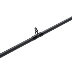 Close-up of Shimano Custom Reel Seat on Clarus casting rod