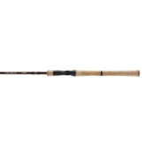 Shimano CLARUS CSC610MHF casting rod - front view
