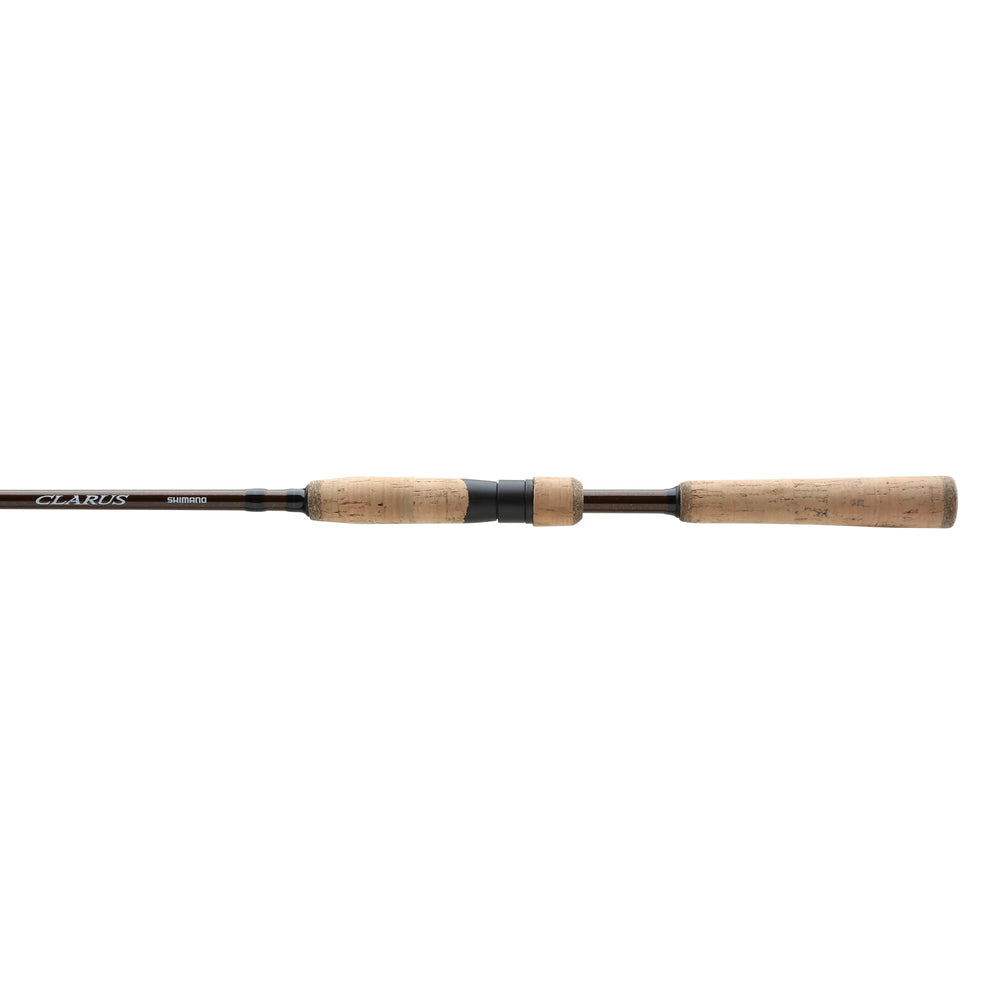 Shimano Clarus freshwater spinning rod 6 ft 6 in, medium, versatile casting for multiple species