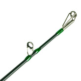 Shimano Compre Muskie 86 XH Tele CST J reel seat view for secure, comfortable grip during long casts