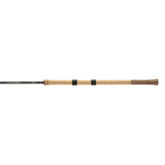SHIMANO Compre centerpin salmon rod with 13 ft sightlines for precise drifts