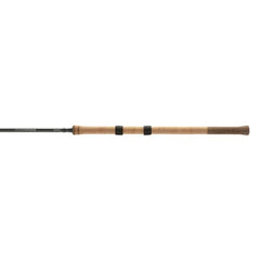 SHIMANO Compre salmon centerpin rod with zirconia guides for smooth casting
