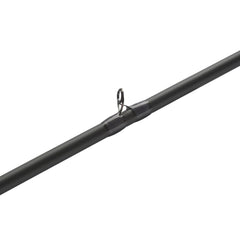 Shimano Compre reel seat close-up highlighting Fuji hardware for secure grip
