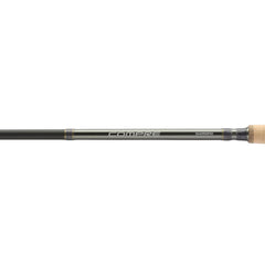 Shimano Compre Salmon/Steelhead rod showing zirconia guides for durability.