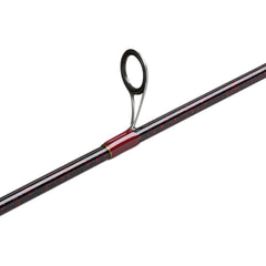 SHIMANO Conver 70M4D freshwater spinning rod in action-ready setup