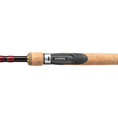 Shimano Convergence spinning rod in action for freshwater multi-species angling