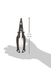 Shimano CT-562P Split Ring Pliers Offshore Offset 185x50x16mm Black - Pliers with sheath