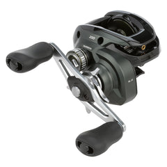 SHIMANO CURADO 200M HAGANE Body close-up highlighting rigid frame