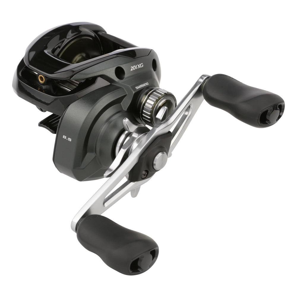 SHIMANO CURADO 200M front view for smooth casting