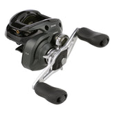 SHIMANO CURADO 200M with MGL Spool III for lighter casts and smooth line release.