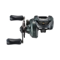 Shimano CURADO 200M Hagane body closeup signals rugged durability and rigidity.