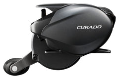Shimano CURADO 300K Variable Brake System enables precise control in changing conditions.