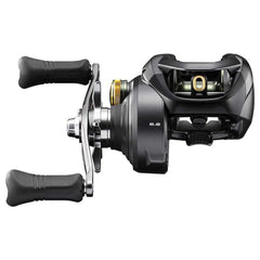 Close-up of Curado 301HG K Curado spool and line guide