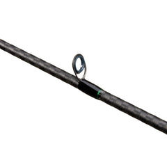 Shimano Curado 70 L SPN A handle close-up with ergonomic grip.