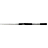 Shimano CURADO 72M CST A rod side view highlights balanced blank for bass casting