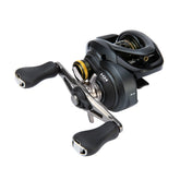Shimano CURADO BFS low-profile reel CUBFSXGR front view