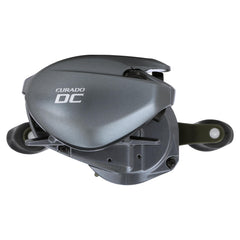 Rear view of Shimano CURADO DC 200 Low Profile Reel CUDC201HG