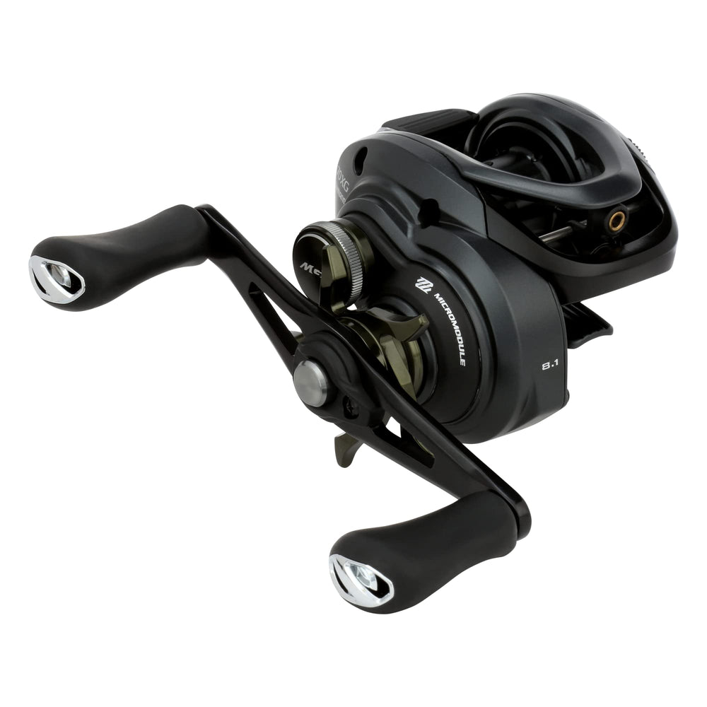 Shimano CURADO MGL 70K exterior reel shown for precision casting performance.