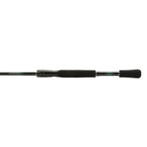 SHIMANO Curado spinning rod profile view highlighting CI4+ grip for heightened sensitivity.