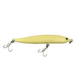Shimano Current Sniper bone white stickbait close-up for long casts