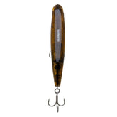 Shimano Current Sniper Splash Walk lure in water showing lifelike action to attract large predators.