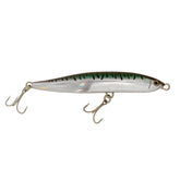 Shimano Current Sniper Green Mackerel lure profile for long casting and broad species appeal