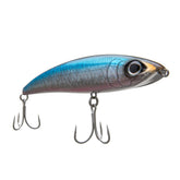 Shimano Current Sniper Walk185F front view showing black back and lifelike finish for large predators