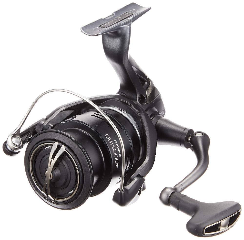Shimano Exsence BB4000M HG body detail for smooth long-distance casting