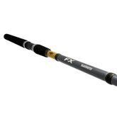 SHIMANO FXC66MHC2 rod showcasing aeroglass construction for dependable freshwater casting.