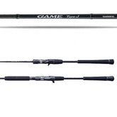 Shimano Game Type J rod with Spiral X Core for enhanced sensitivity and strength
