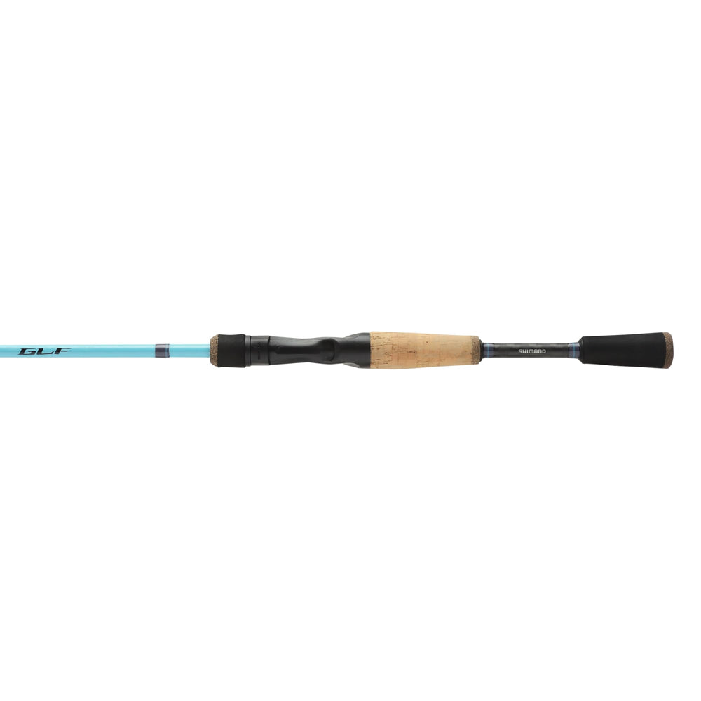 SHIMANO GLFC70MLB diaflash butt section enhances inshore casting stability.