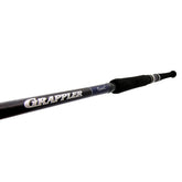 Shimano Grappler Type C 82H spinning rod full view, ideal for saltwater setups.
