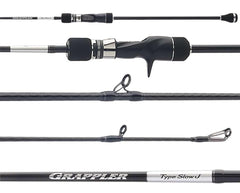 Shimano Grappler Type Slow J 66m front view highlighting lightweight construction for all-day jigging.