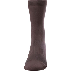 SHIMANO Gravel Sock Charcoal nylon blend detail for durability